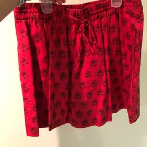 Red Madewell Skirt 🤩👗